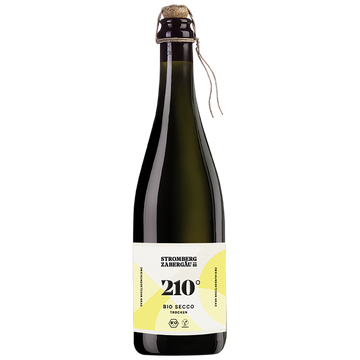 210° Erkundung BIO Perlwein mit zugesetzter Kohlensäure weiß (VEGAN)