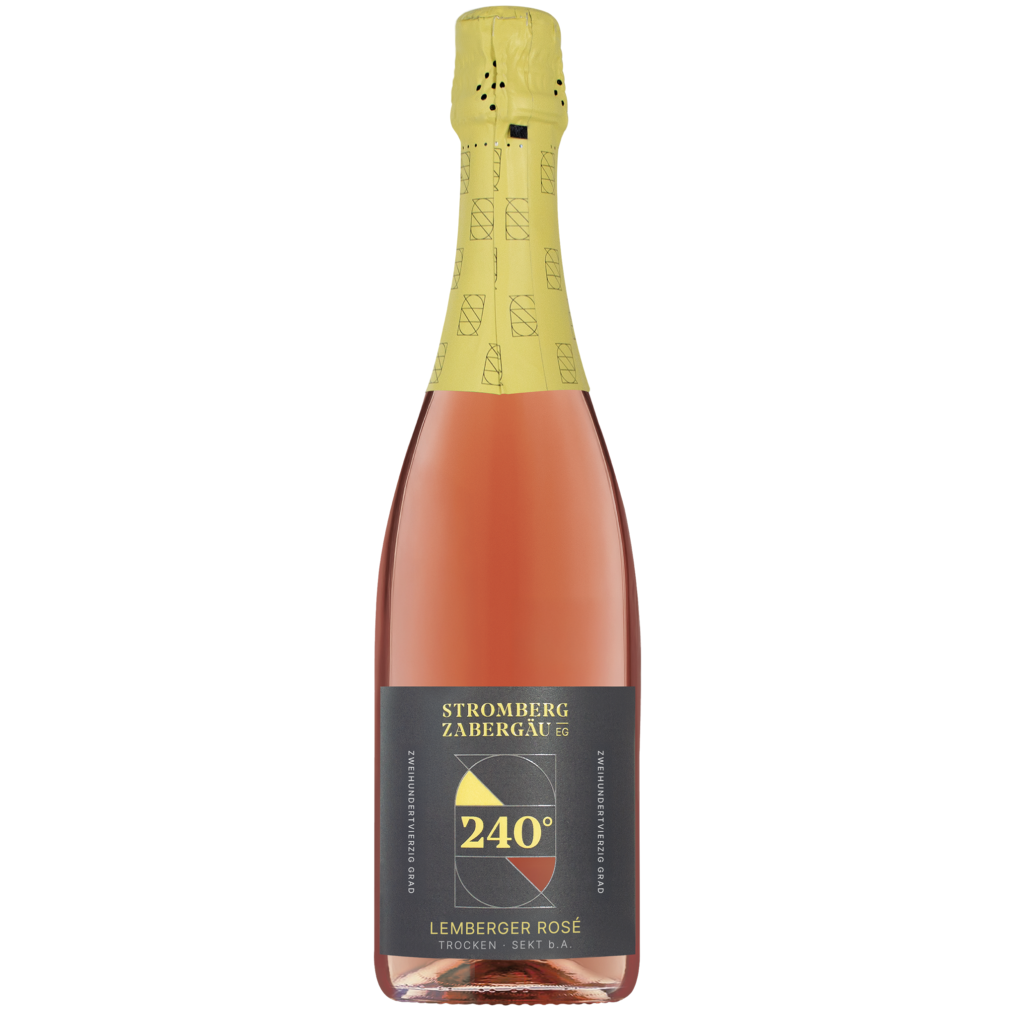 240° Entdeckung Sekt Lemberger Rosé trocken