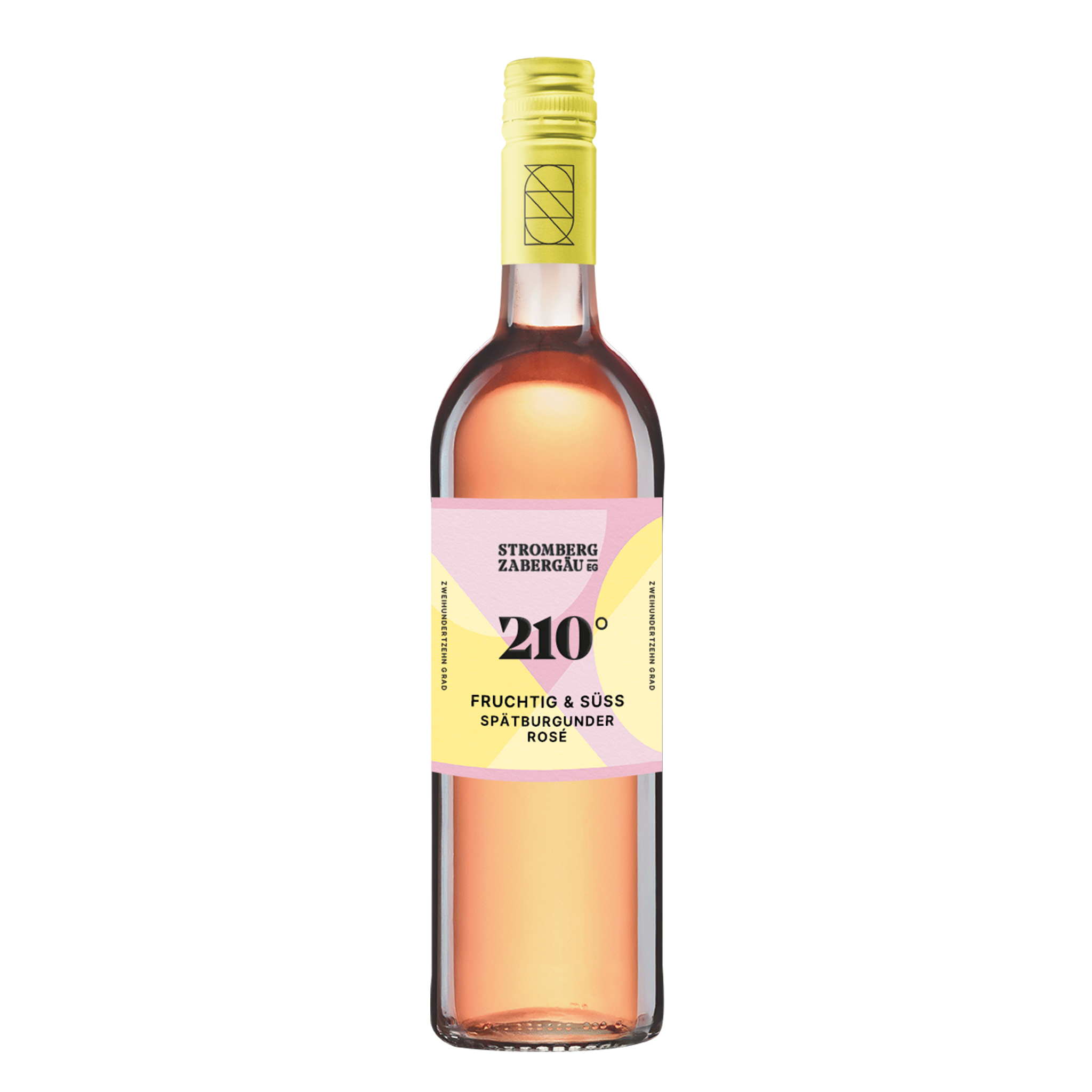 210° Erkundung FRUCHTIG & SÜSS Spätburgunder Rosé süß