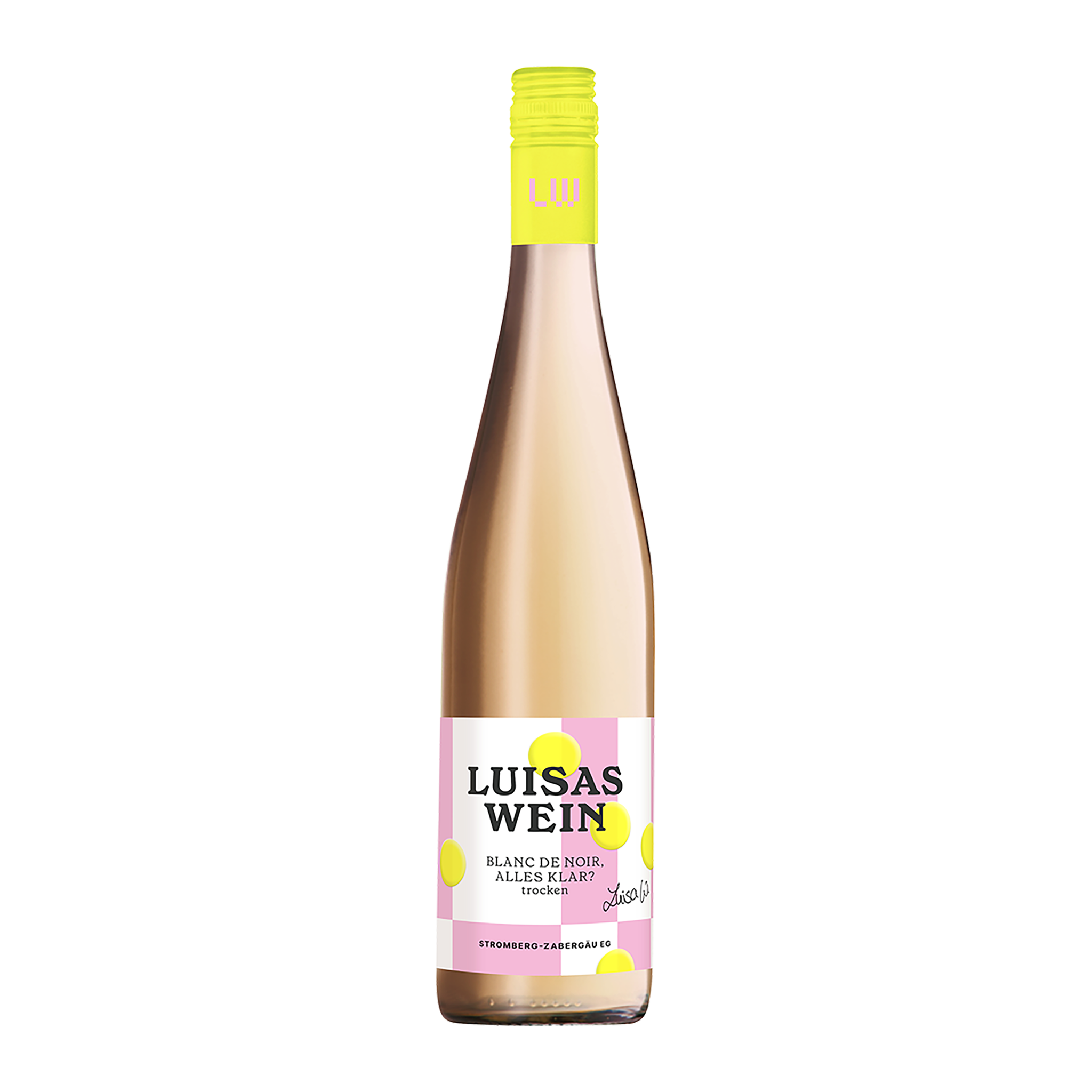 Luisas Wein Blanc de Noir trocken