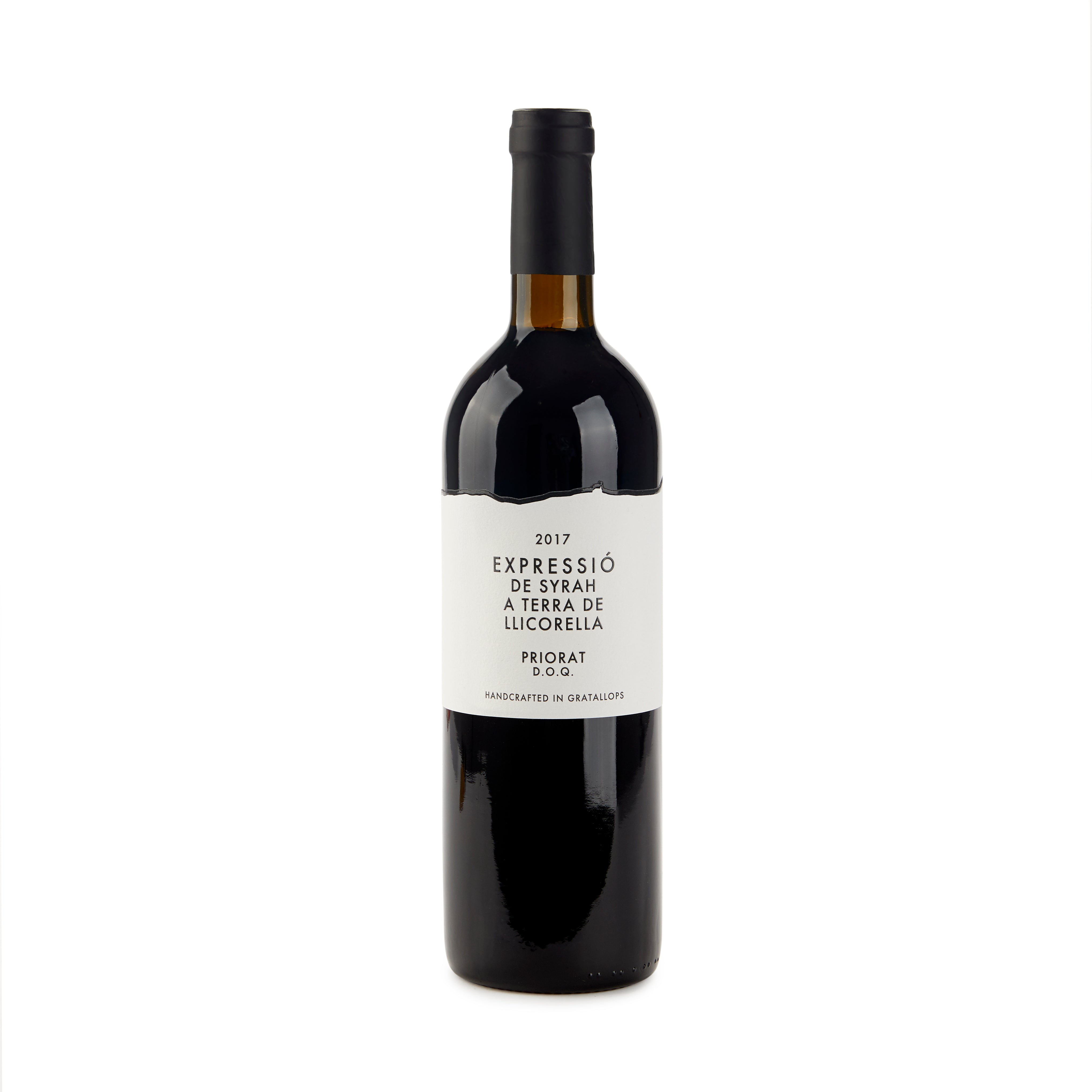 Expressió de Syrah a Terra de Llicorella