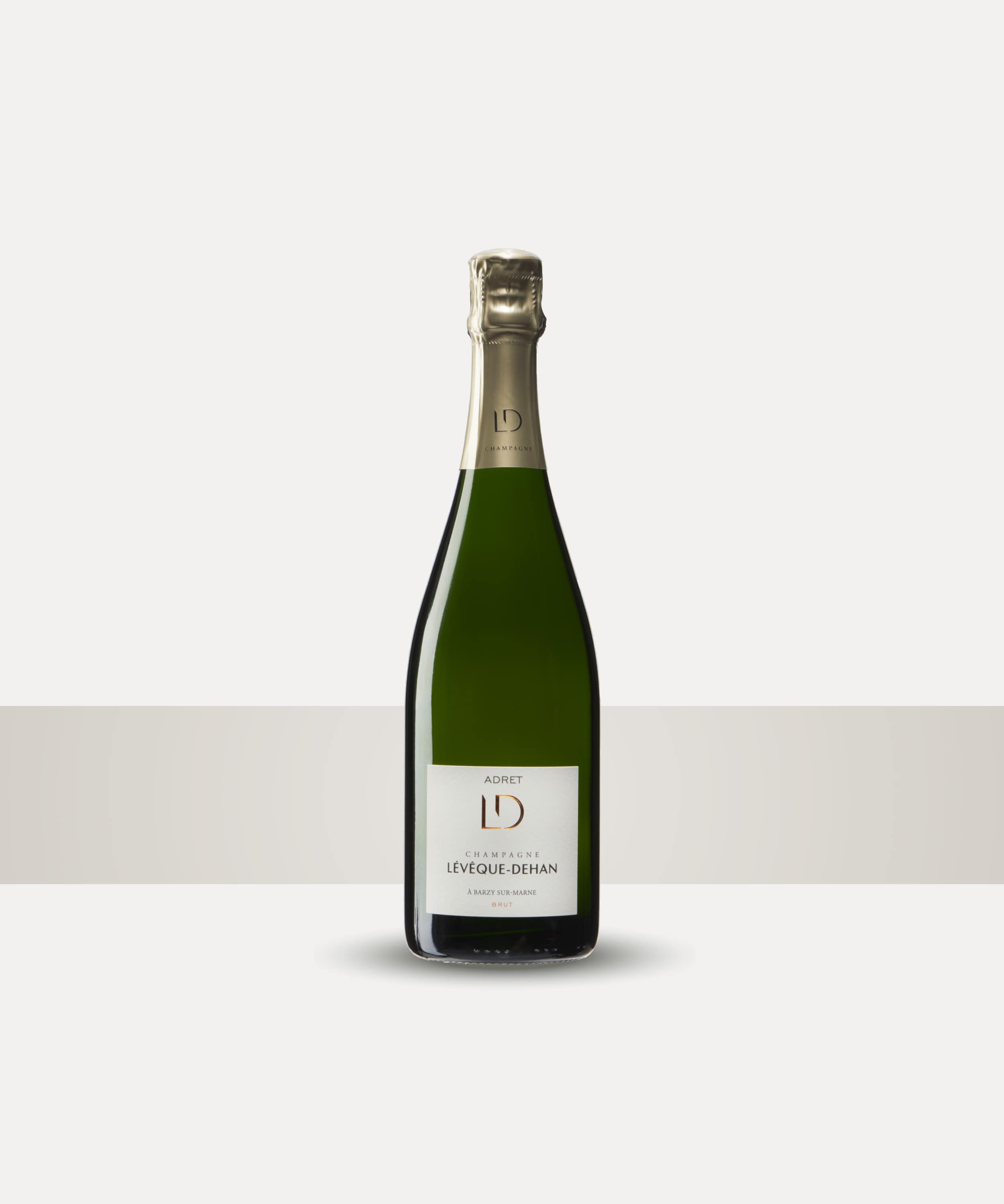 Champagne Adret Brut - Demi bouteille