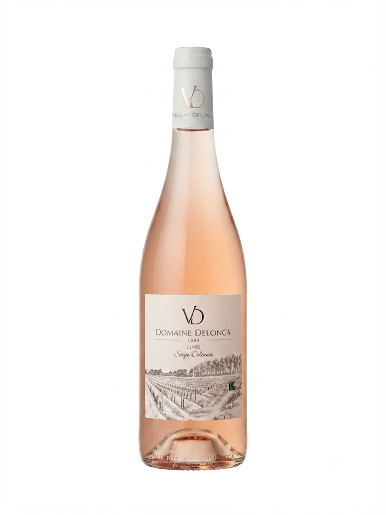Cuvée Serge Delonca Rosé 2025