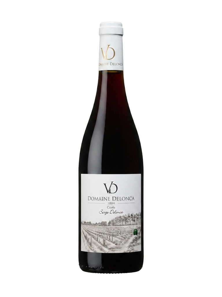 Cuvée Serge Delonca Rouge 2023