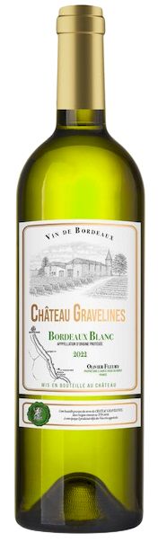 Château Gravelines AOC Bordeaux Blanc