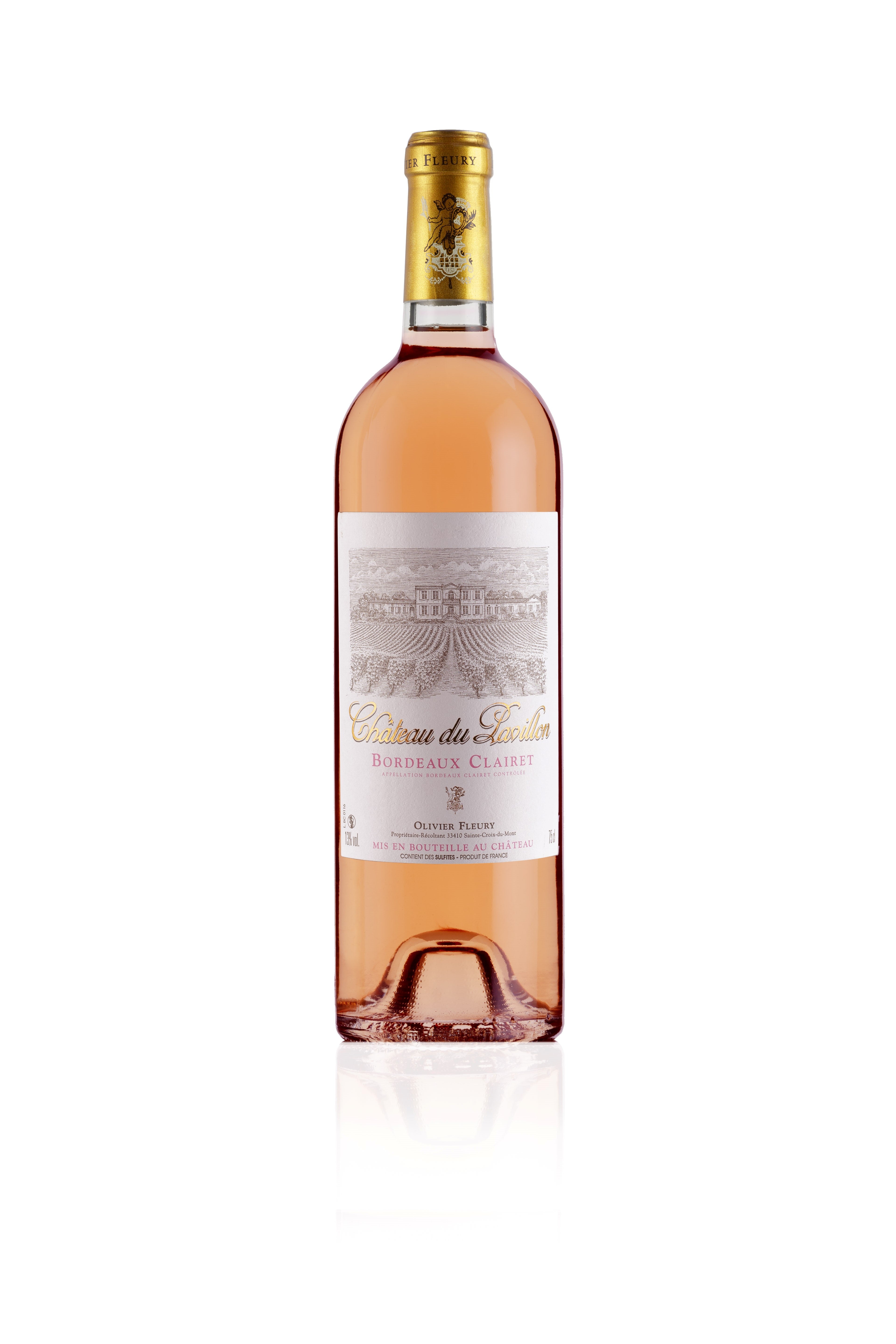 Château du Pavillon AOC Clairet Bordeaux Rosé