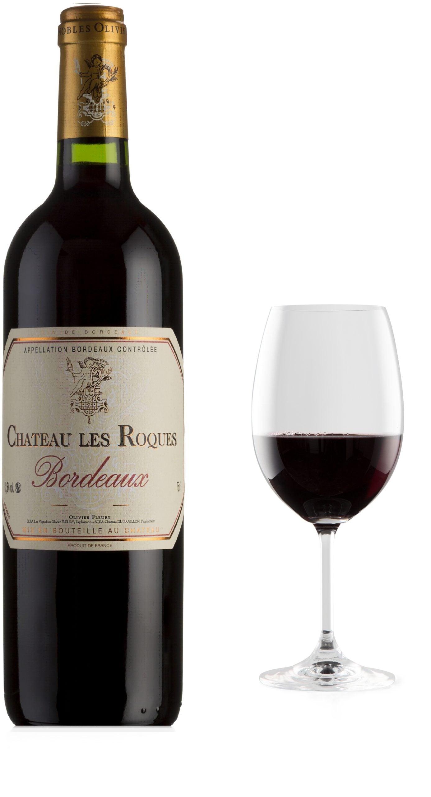 Château les Roques AOC Bordeaux Rouge