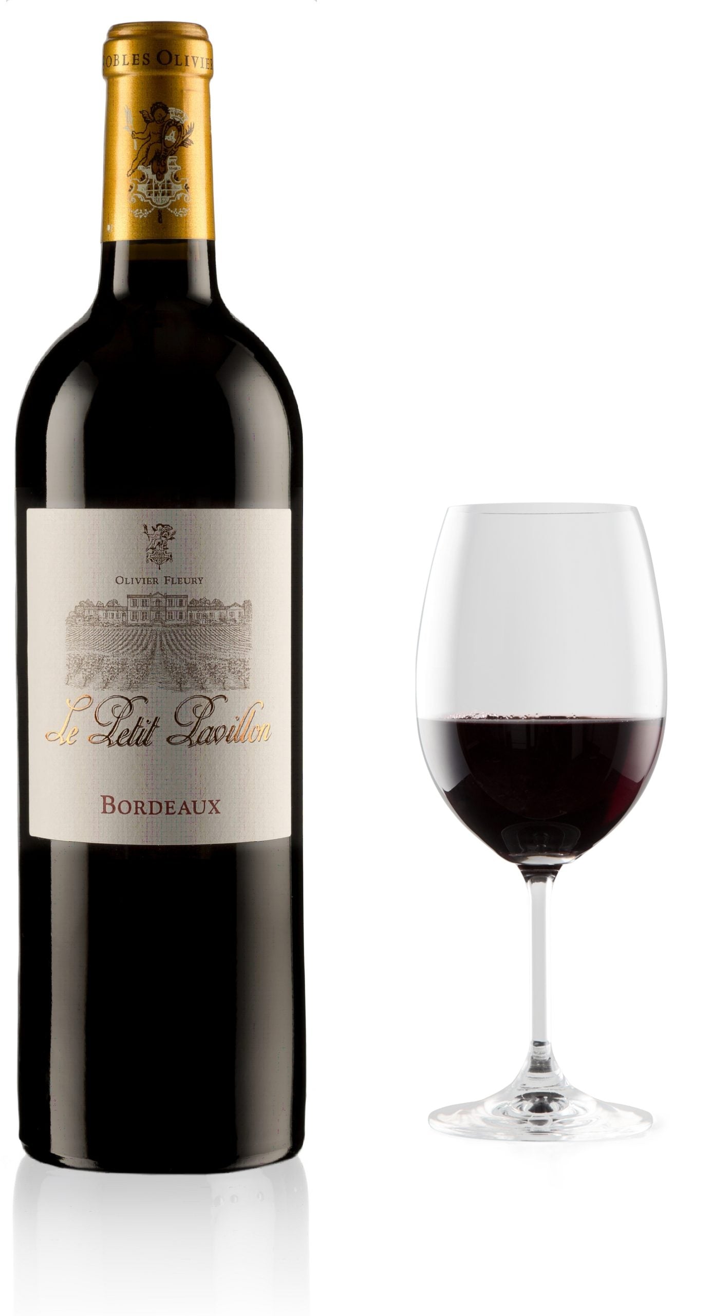 Le Petit Pavillon AOC Bordeaux Rouge