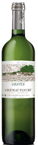 Château Fleury 2024 AOC Graves blanc sec