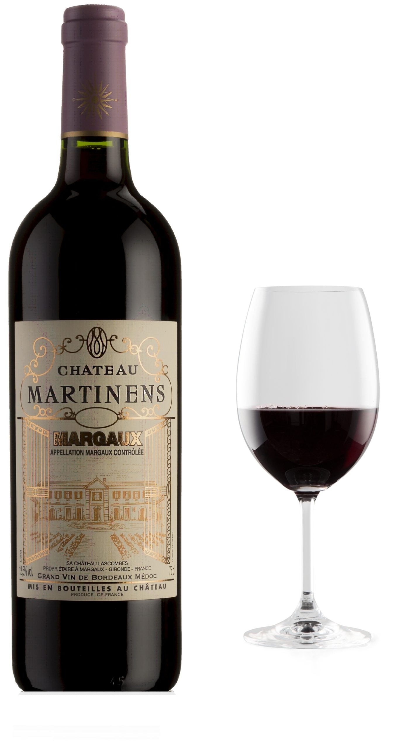 Château Martinens demi-bouteille