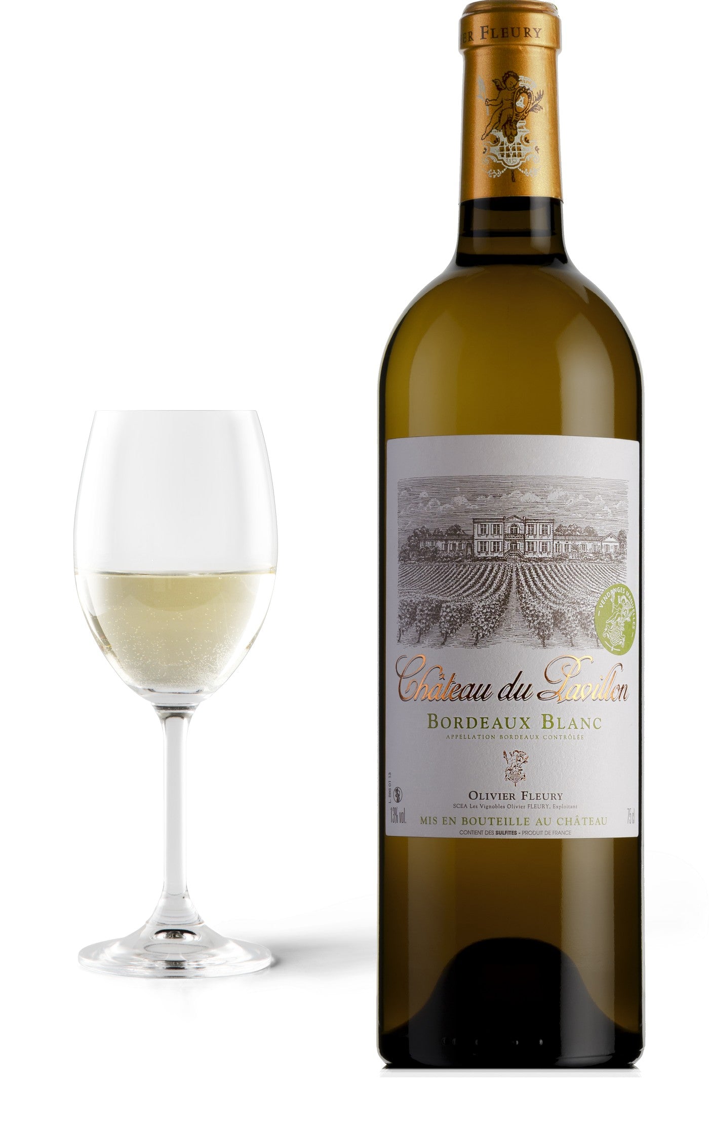 Château du Pavillon - Blanc Sec Vendanges Manuelles