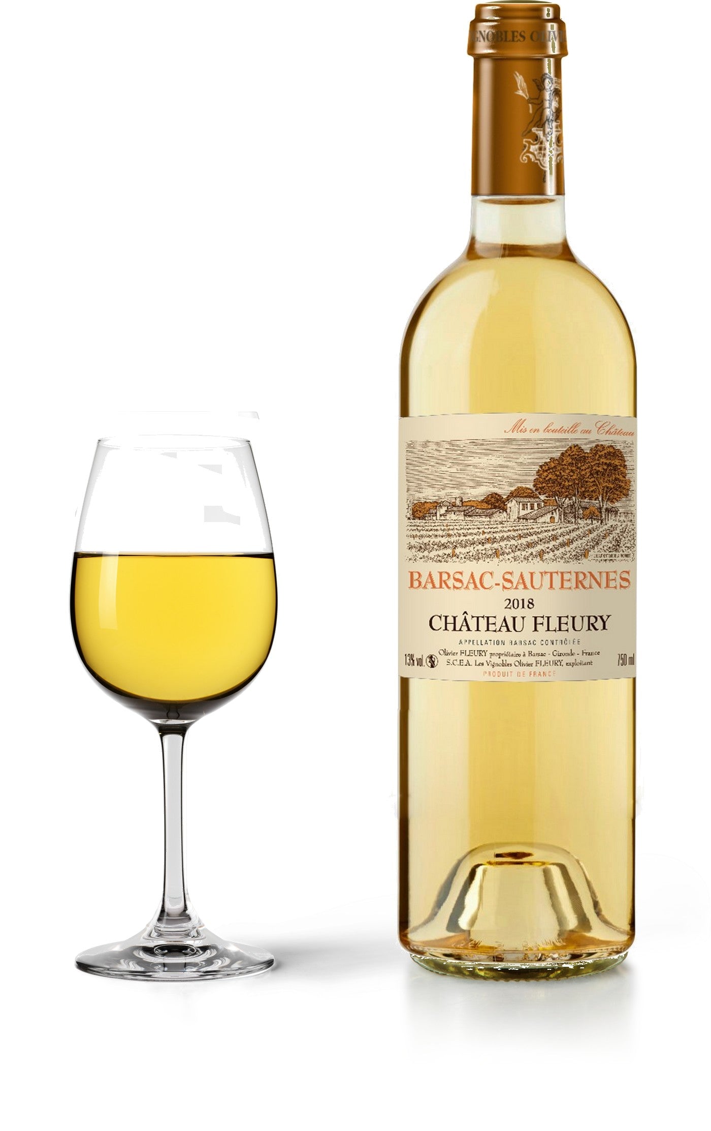 Château Fleury AOC Barsac Sauternes