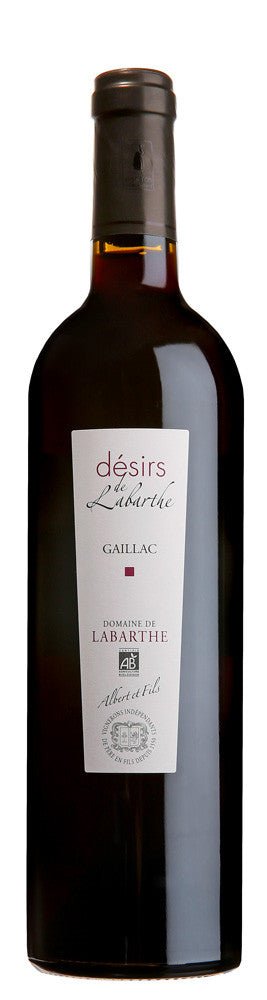 Wünsche - Gaillac AOC Bio - Domaine de Labarthe