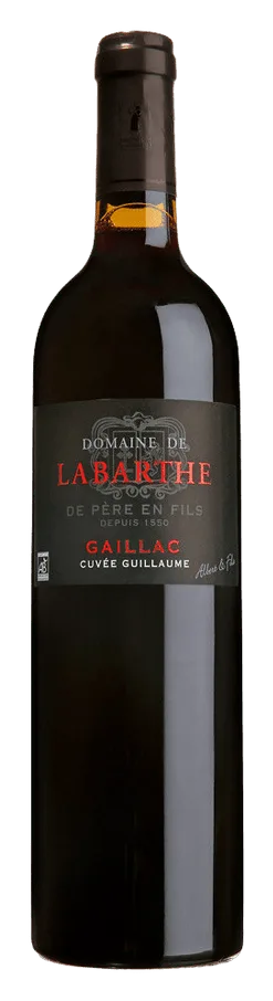 Cuvée Guillaume — Bio-Rotwein Gaillac AOC — Domaine de Labarthe