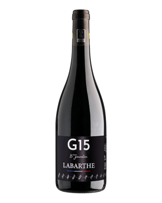 Rouge G15 — Bio Französischer Rotwein — Domaine de Labarthe