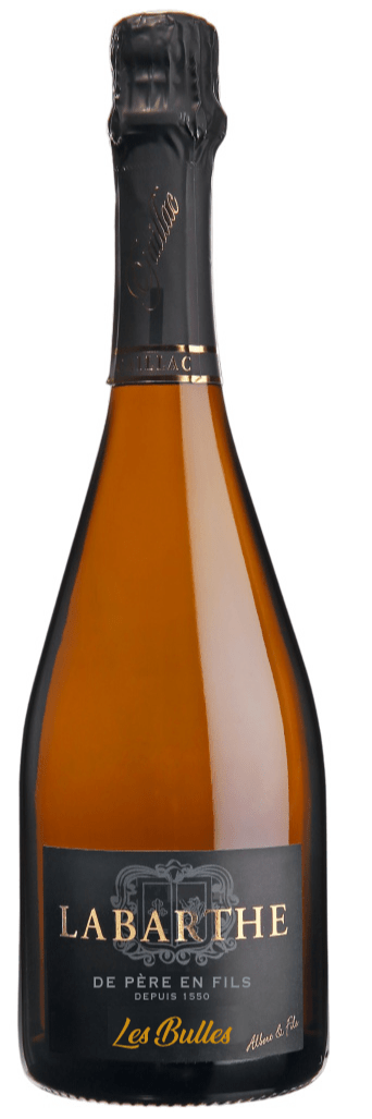 Mousseux IGP Comté Tolosan Brut - BIO - Labarthe