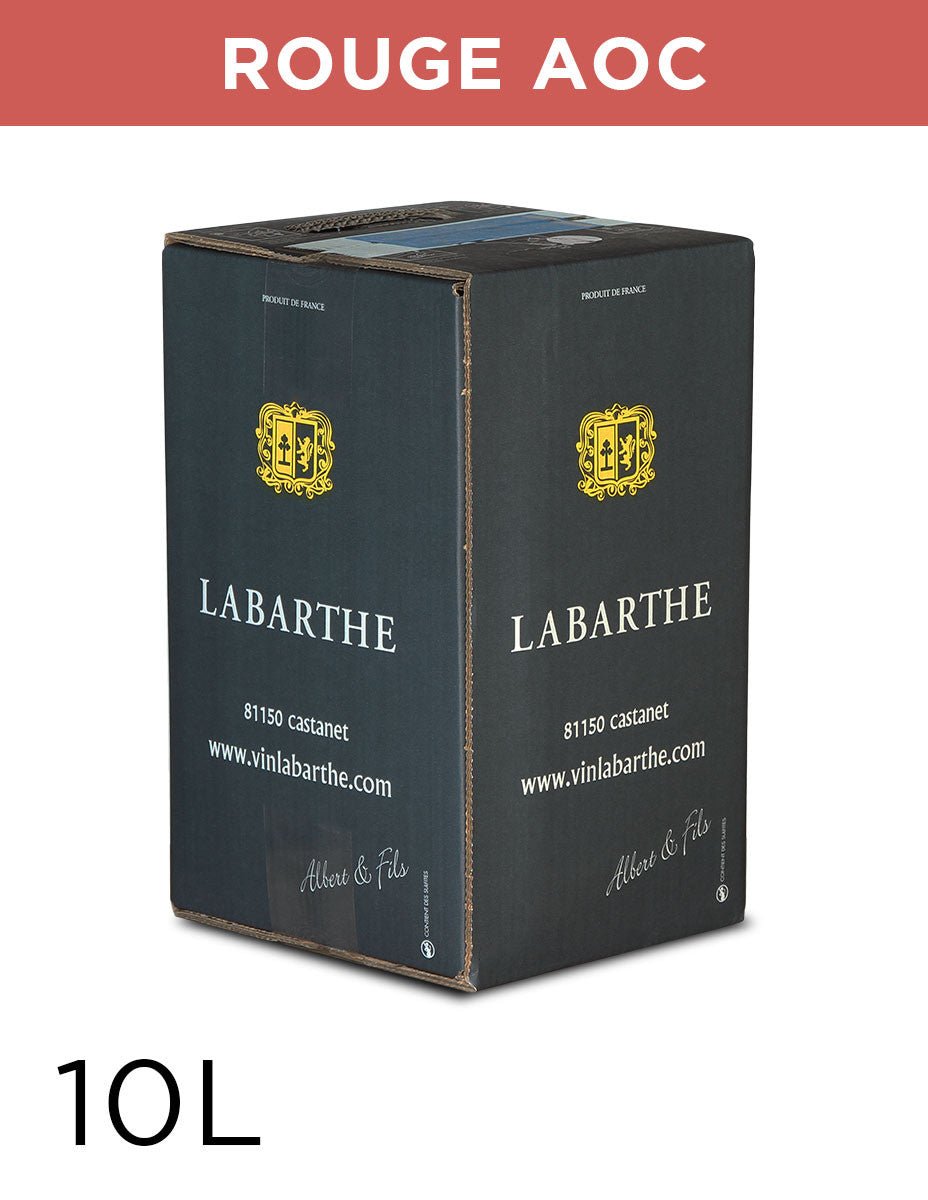 Vin rouge Gaillac AOC 12,5° 10L