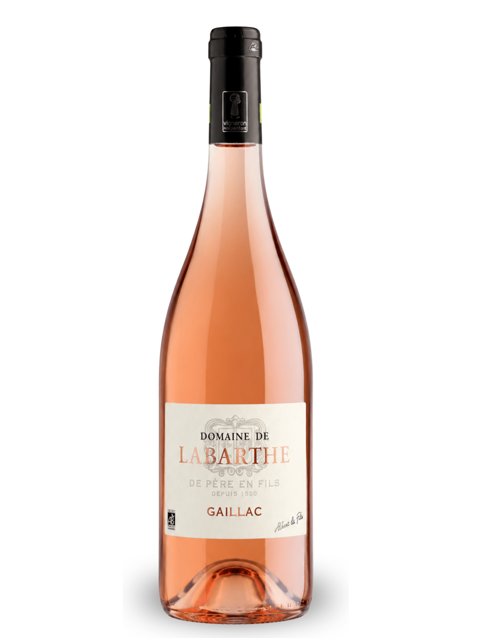 Tradition Rosé - Gaillac AOC Bio - Domaine de Labarthe