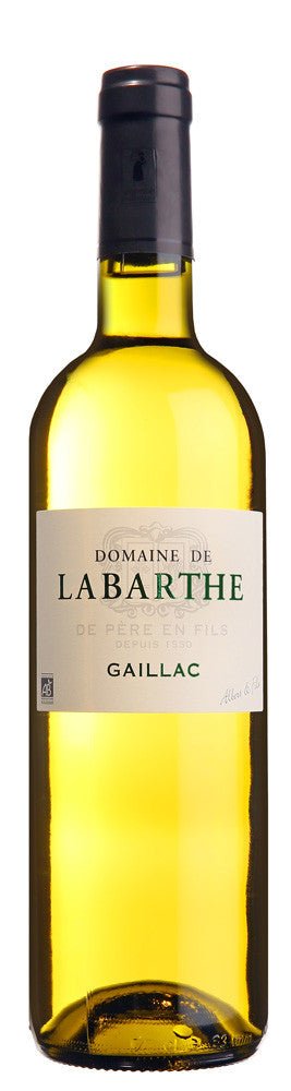 Tradition Blanc Sec - Gaillac AOC Bio - Domaine de Labarthe