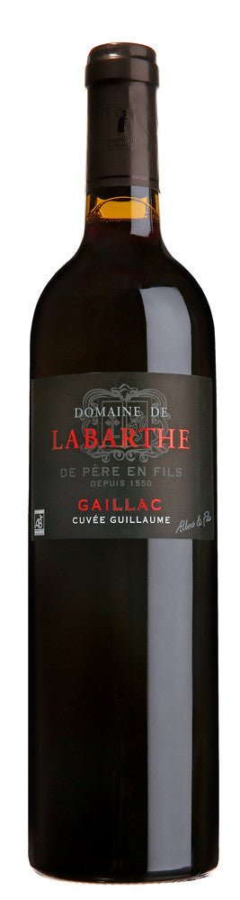 Magnum 1.5L de Cuvée Guillaume - Gaillac AOC Bio