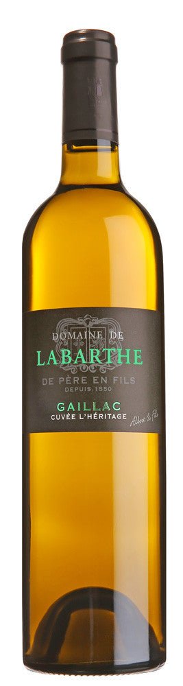 Héritage - Gaillac AOC Sec Bio - Domaine de Labarthe