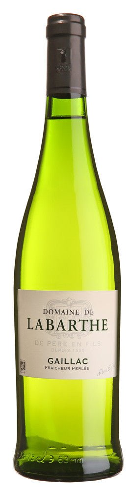 Fraîcheur Perlée Sec - Gaillac AOC Bio- Domaine de Labarthe