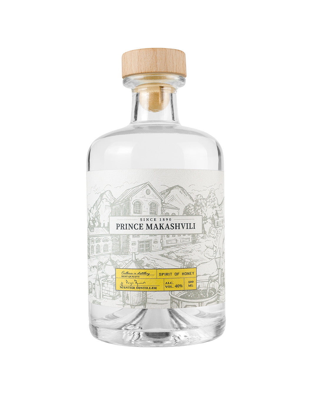 Honey Brandy
