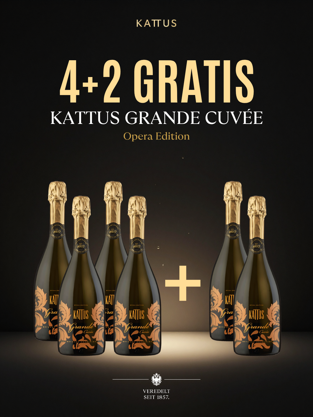 Grand Cuvee Opera Edition AKTIONS PAKET 4 + 2