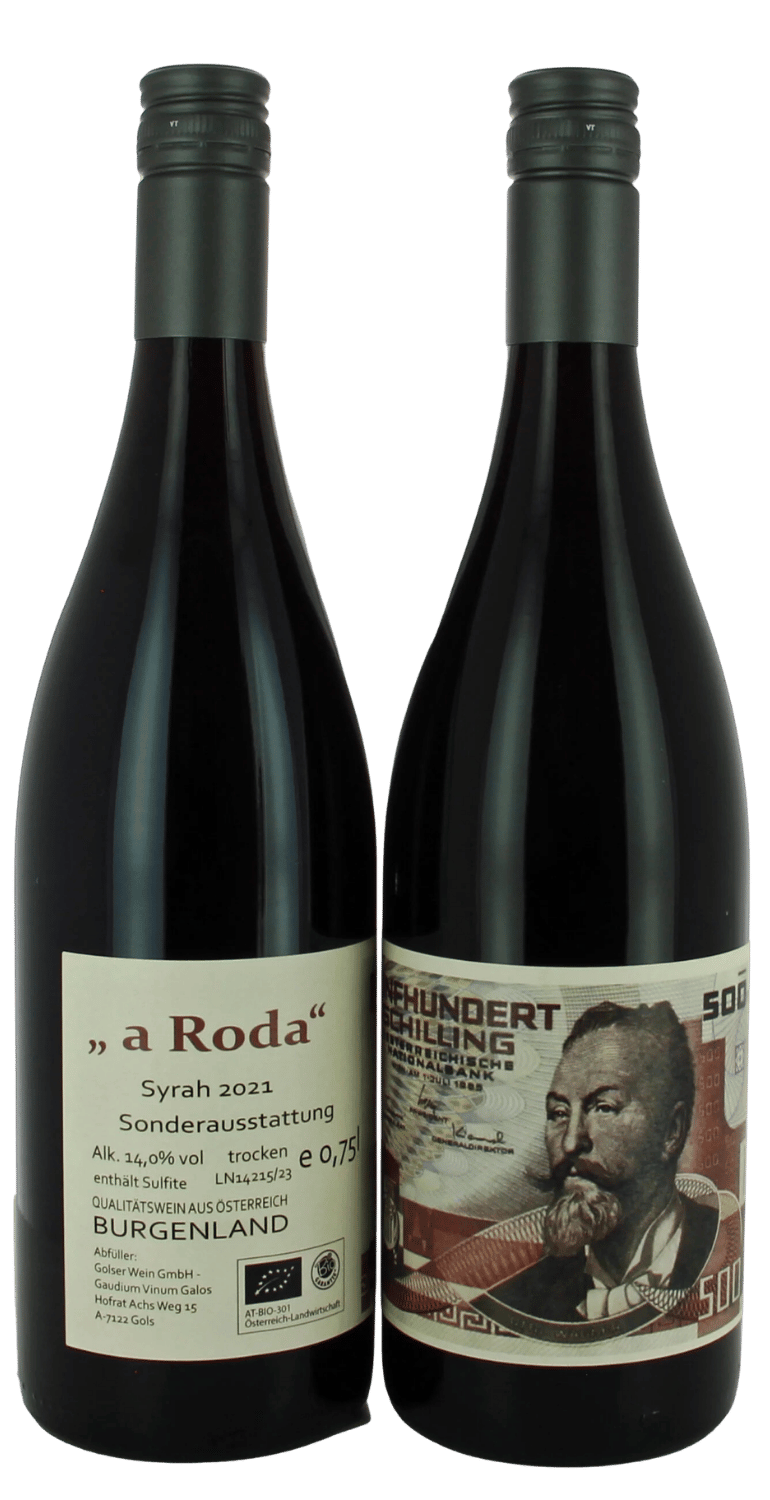 "a Roda" - 500 Schilling