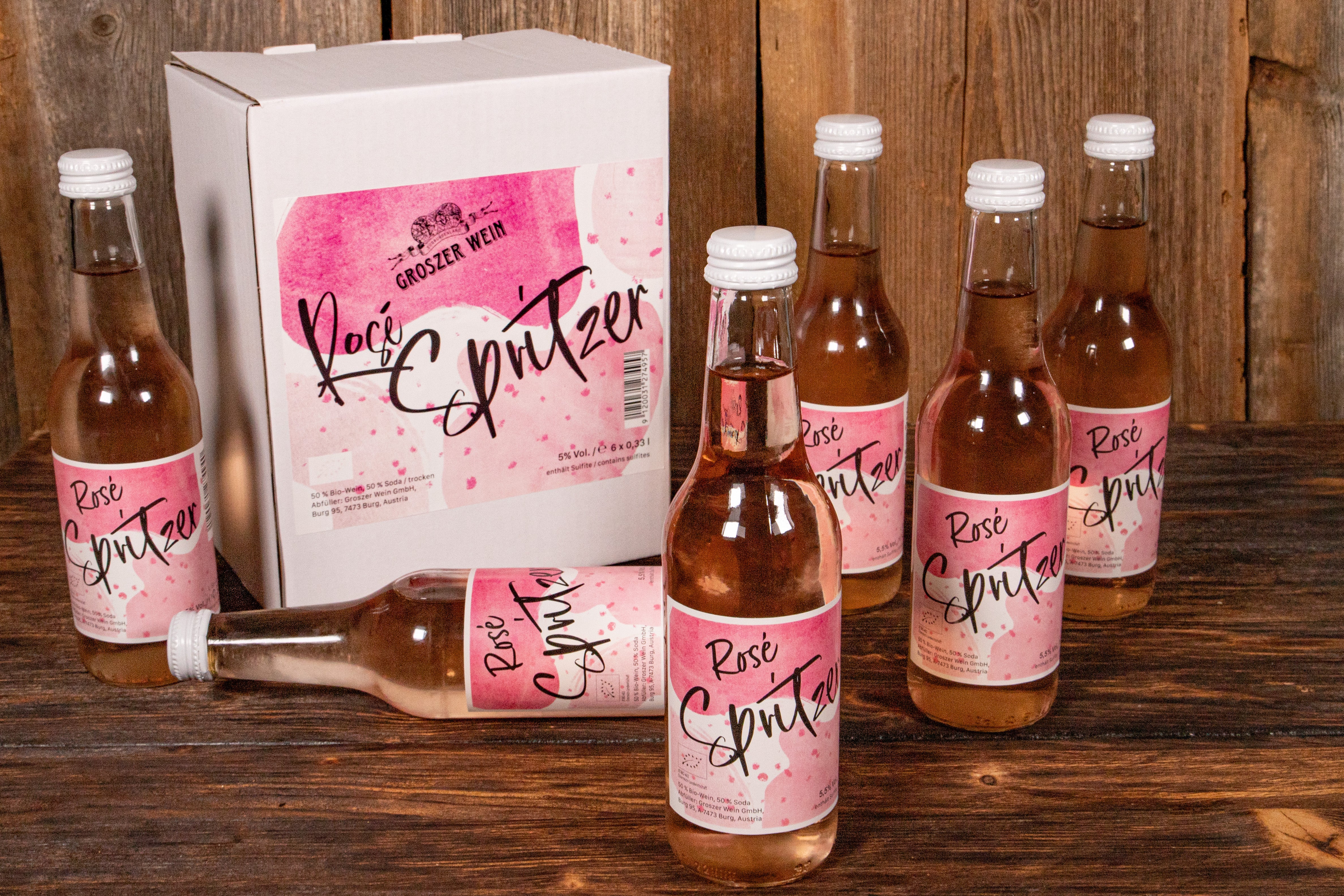Bio Rosé Spritzer