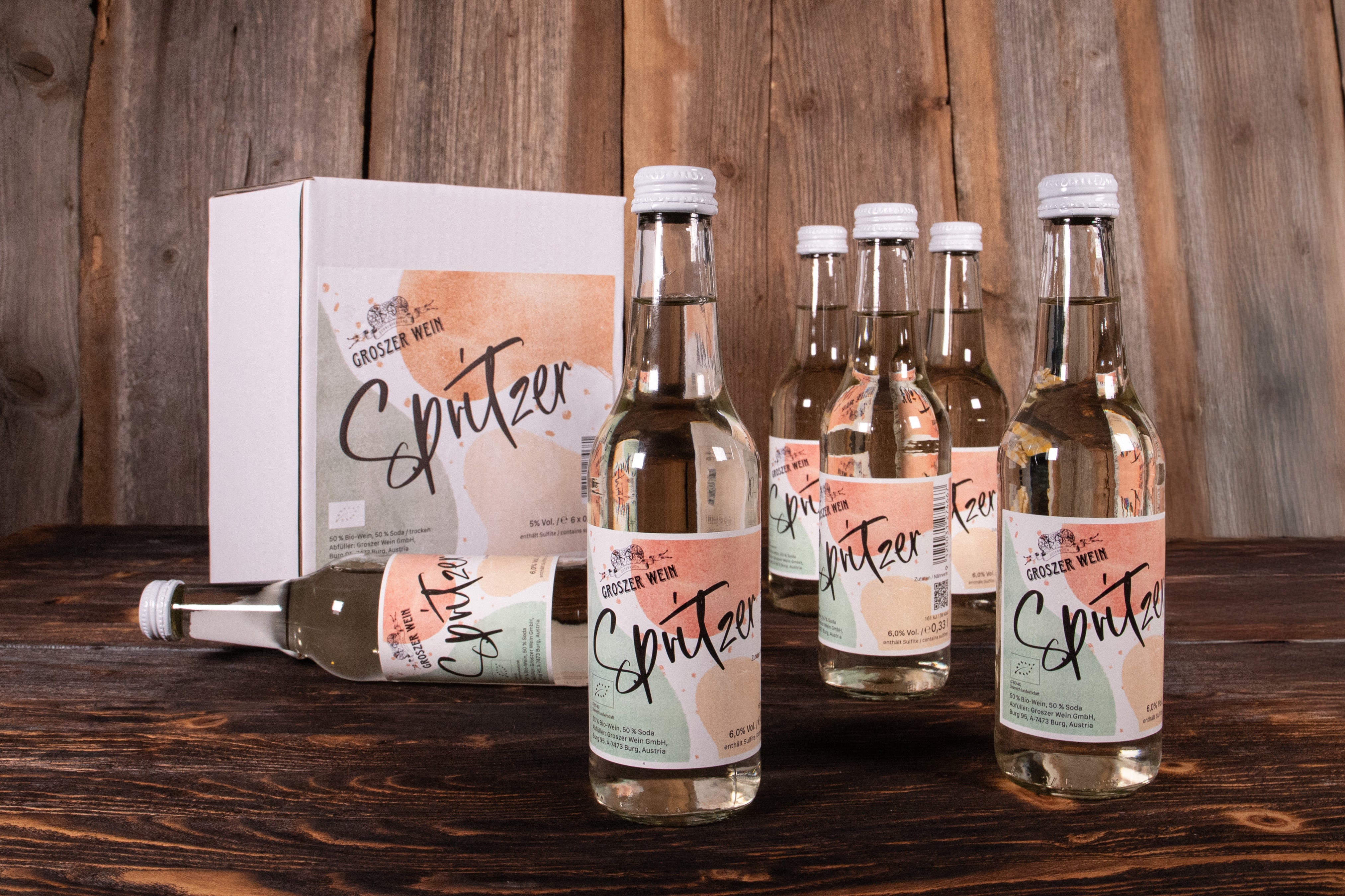Spritzer / Weinschorle Bio 6 x 0,33l