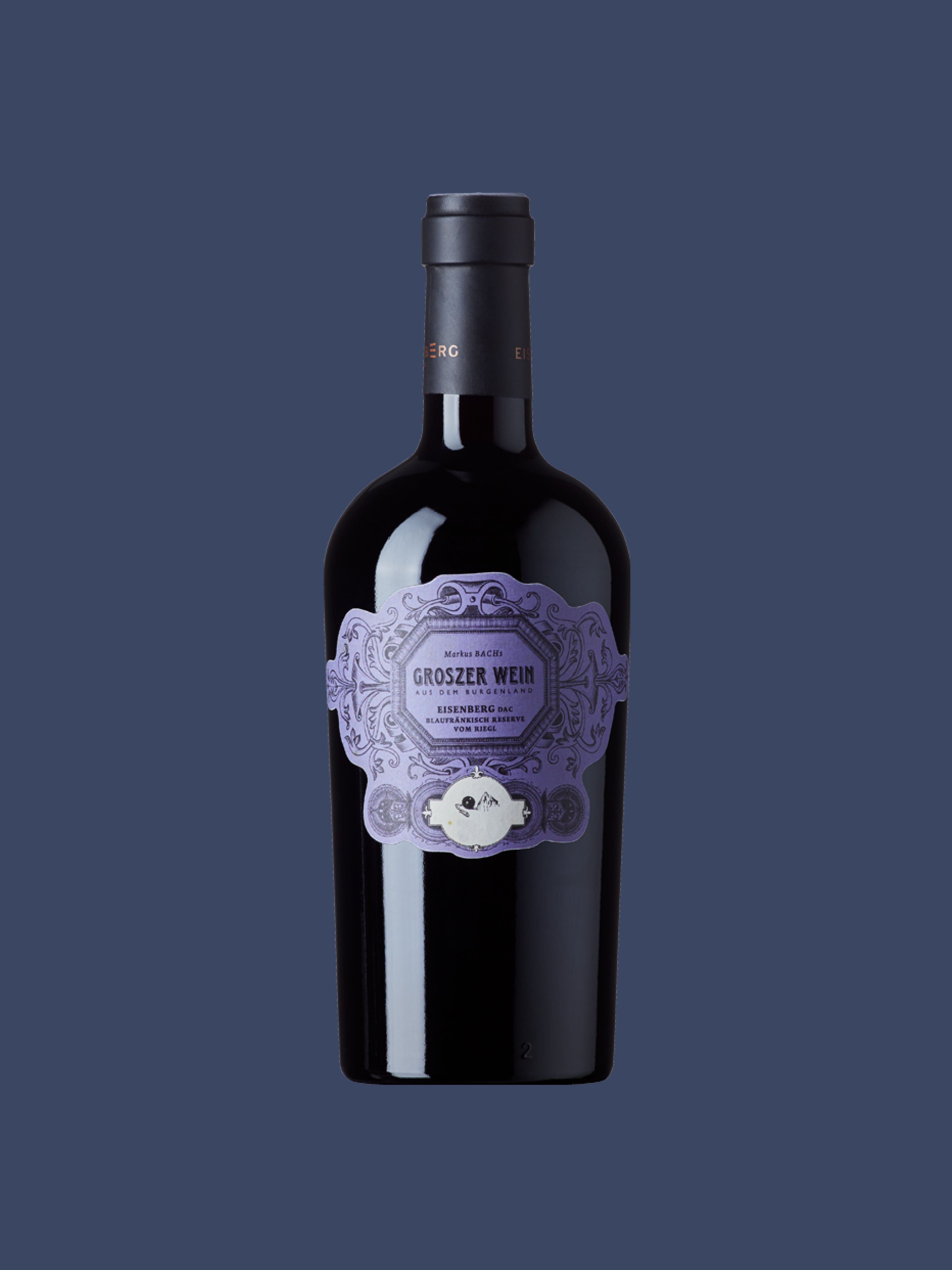 Groszer Wein Eisenberg DAC Blaufränkisch Reserve - vom Riegel 2013