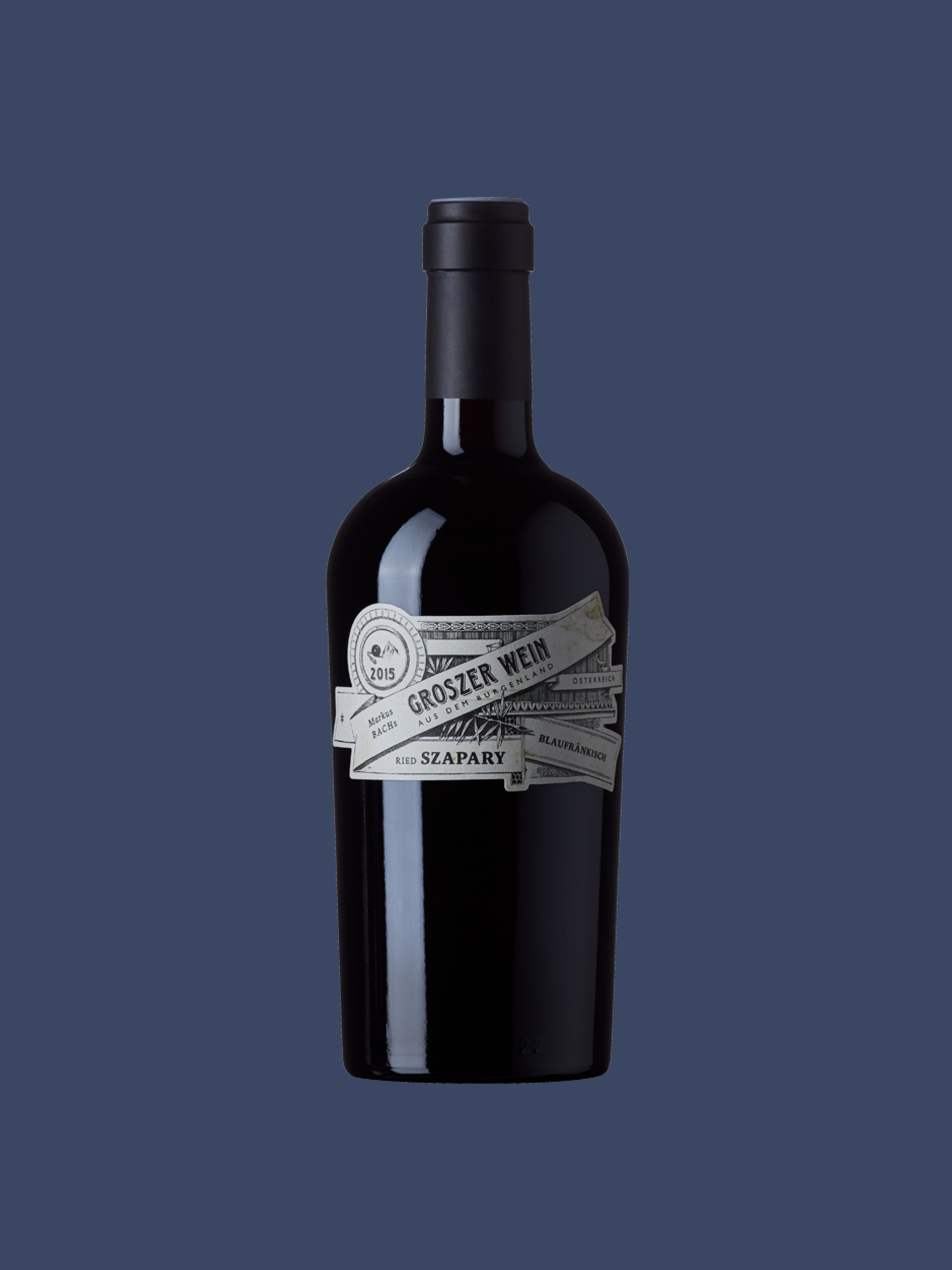 Groszer Wein Eisenberg DAC Blaufränkisch Reserve Ried Szapary