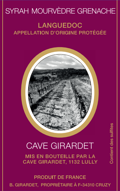 Syrah Mourvèdre Grenache - 2023 - 75cl