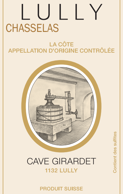 Chasselas - 2024 - 75cl