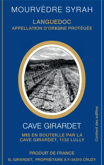 Mourvèdre Syrah - 2022 - 75cl