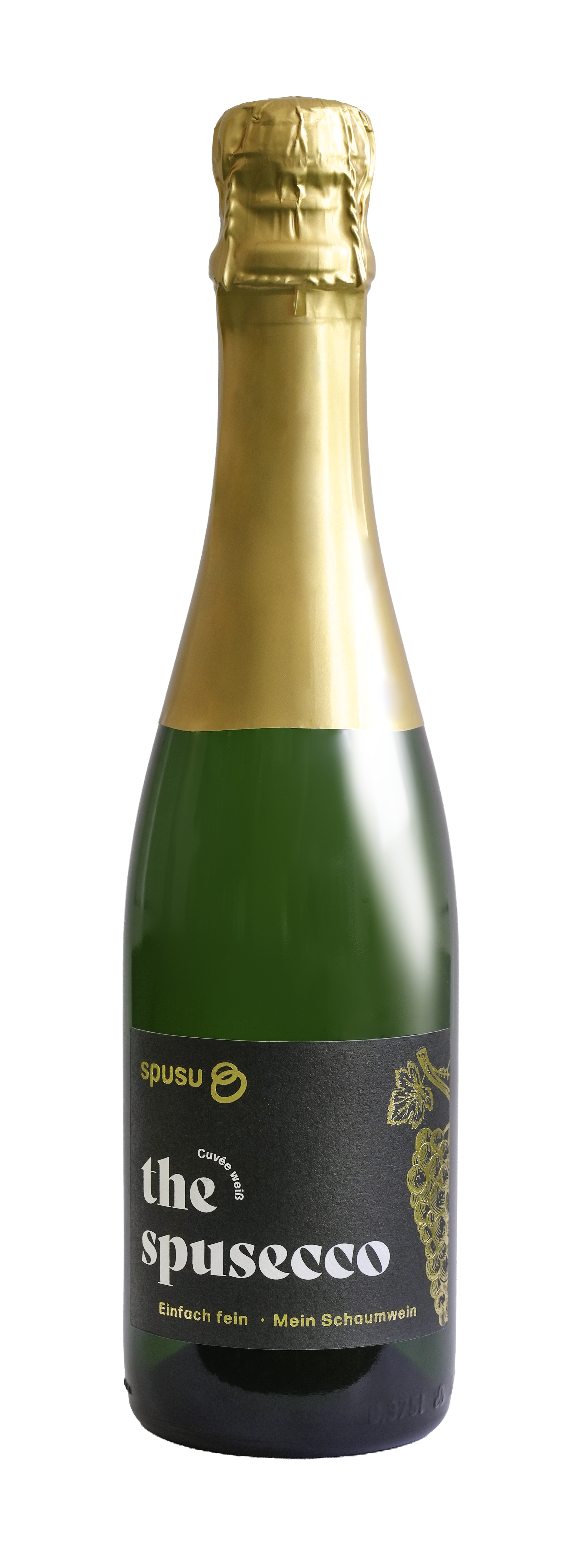 the spusecco weiß 2025 Halbflasche