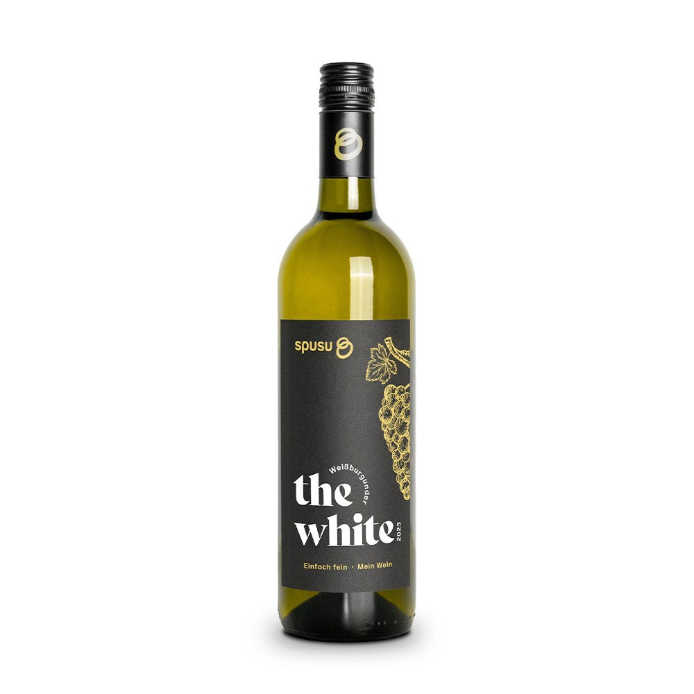 the white Weißburgunder 2023