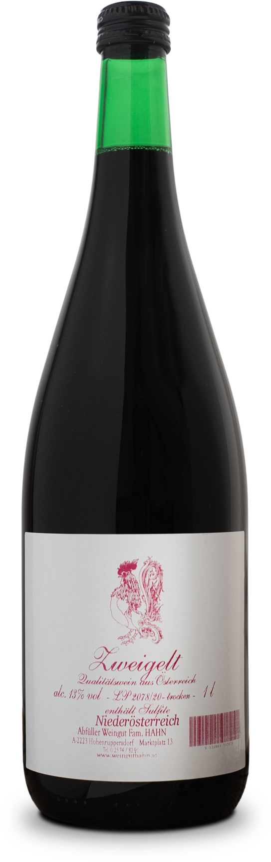 Zweigelt 1L Qualitätswein