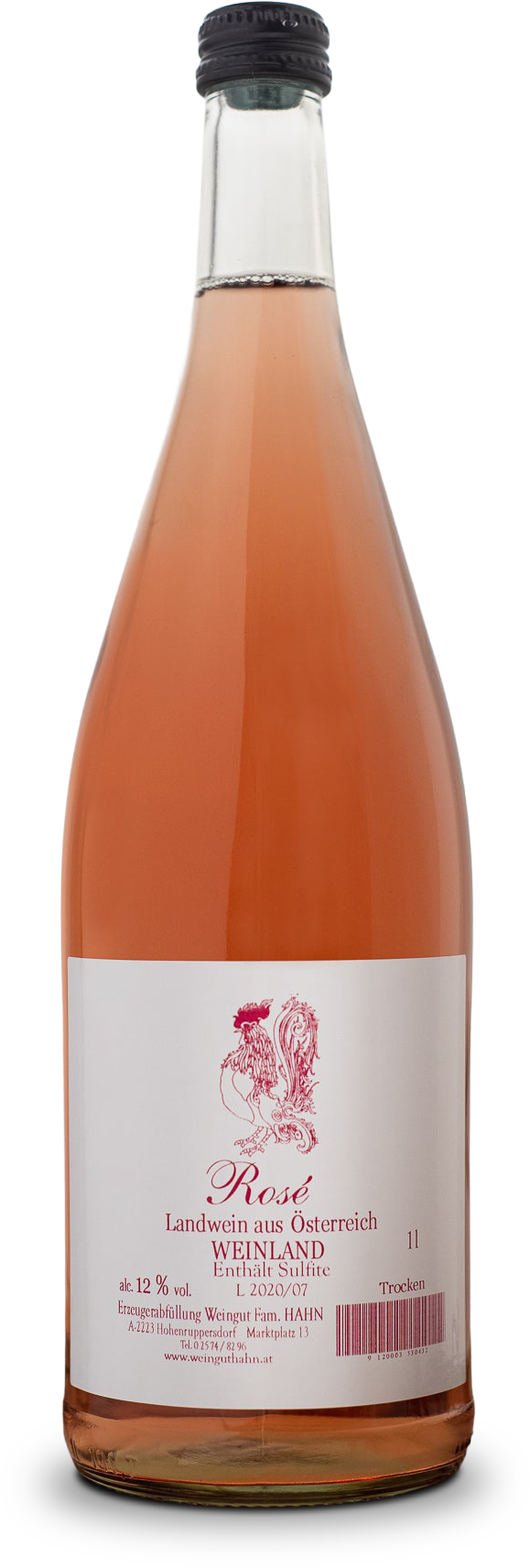 Zweigelt Rosé Qualitätswein