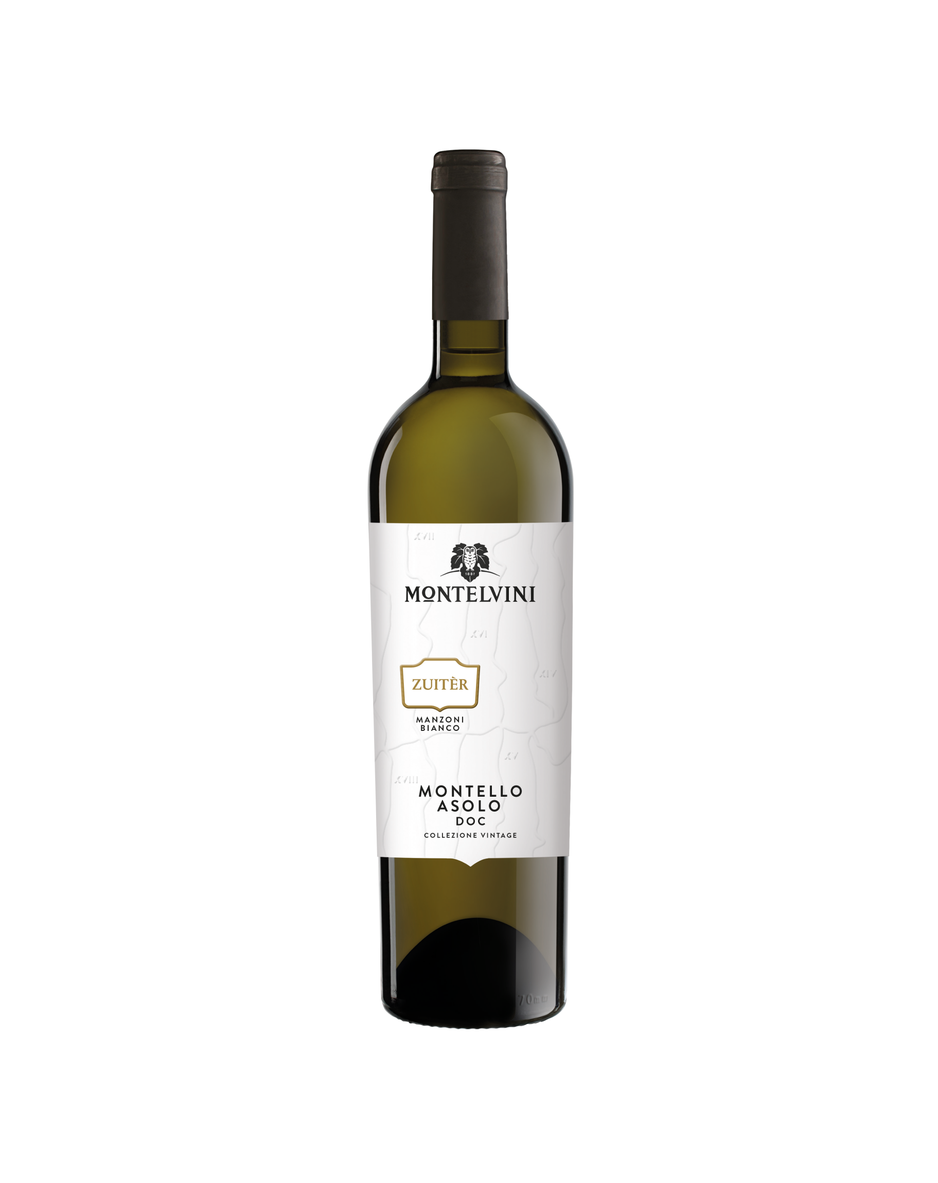 ZUITÈR MONTELLO ASOLO DOC Manzoni Bianco