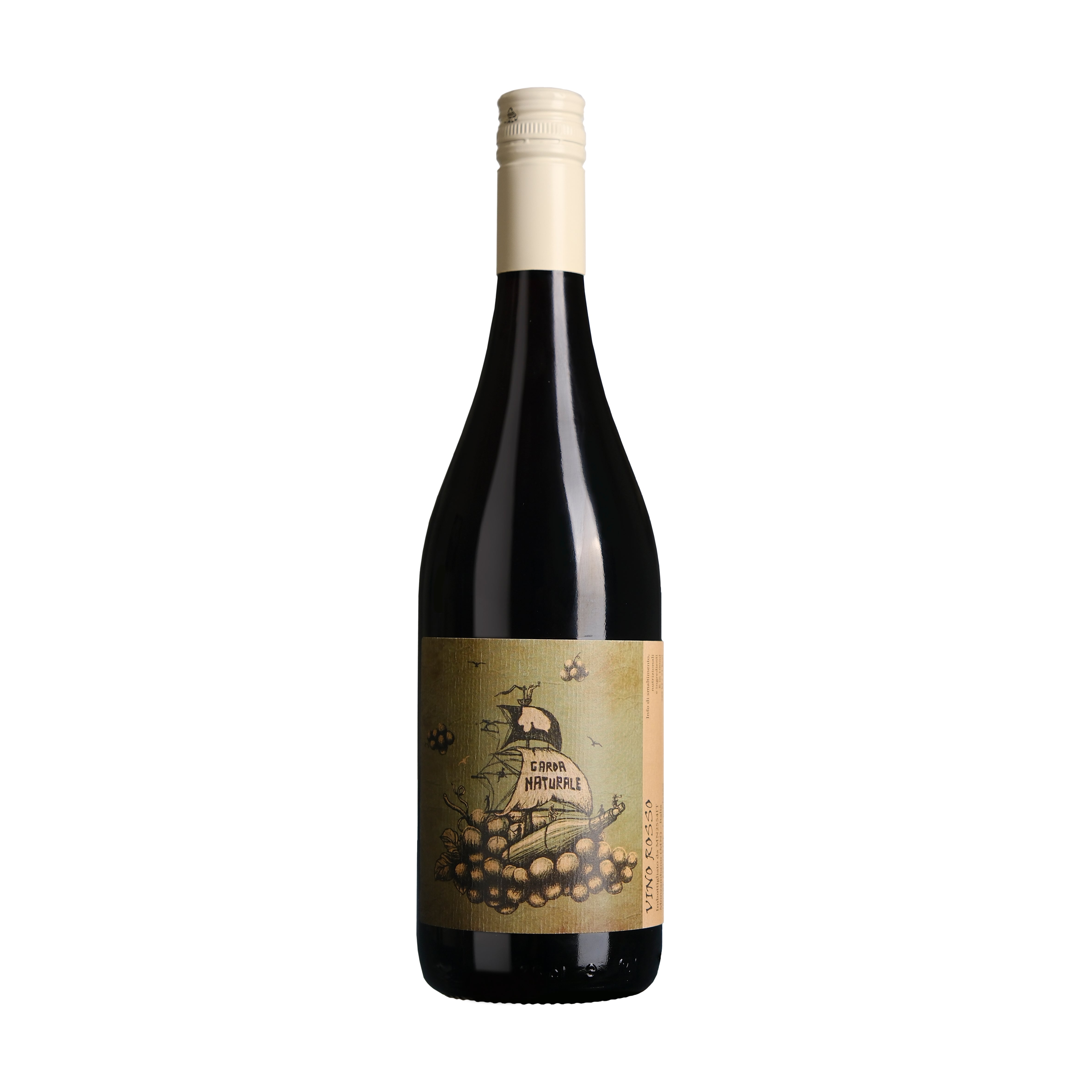 Vino rosso Garda Naturale 2025