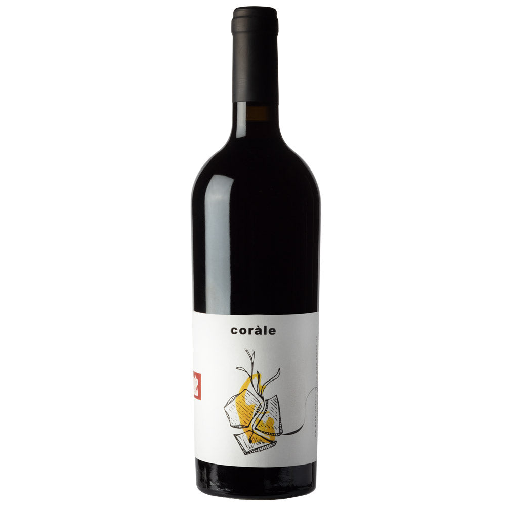 Coràle vino rosso 2025