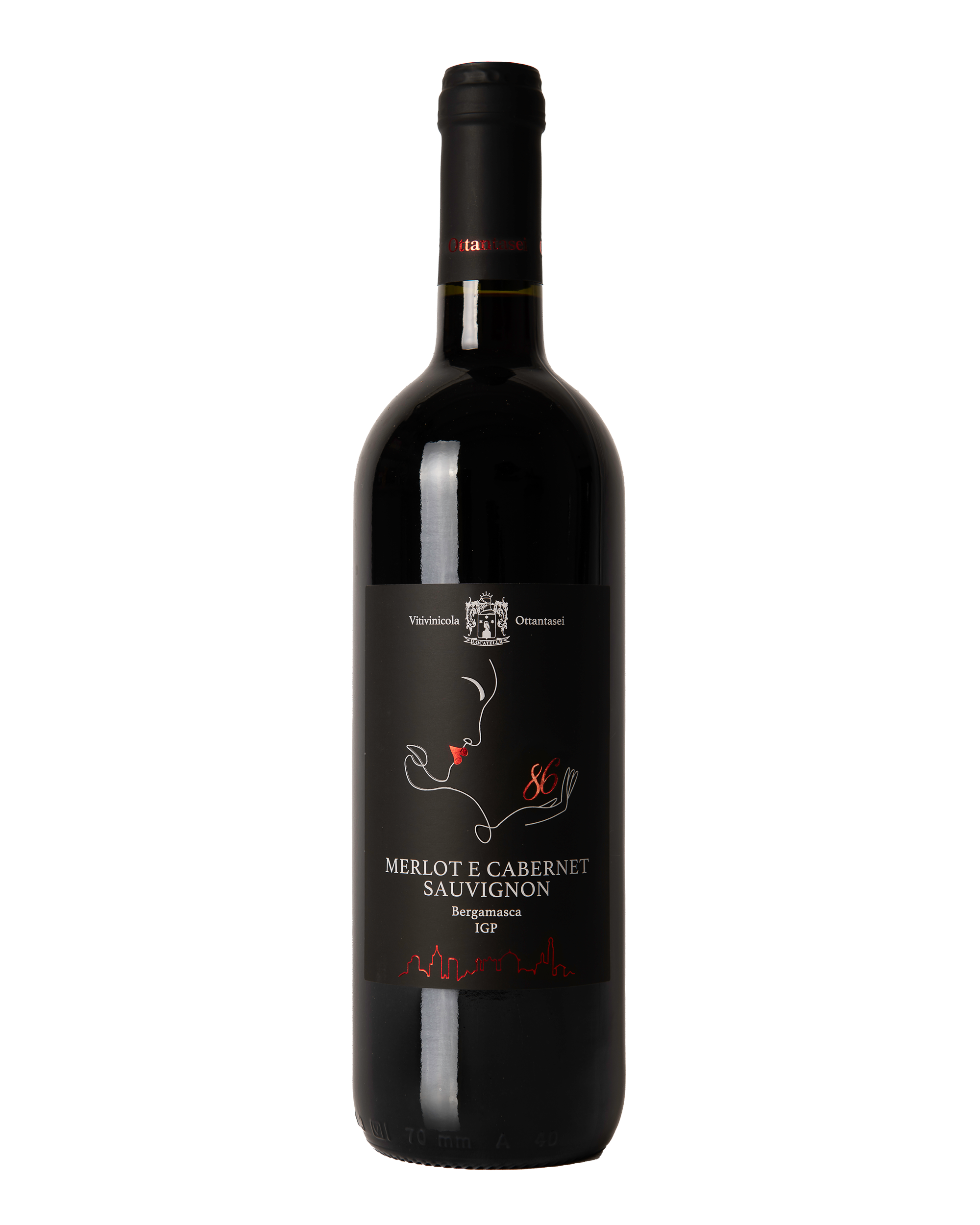Bergamasca Rosso IGT Merlot e Cabernet Sauvignon