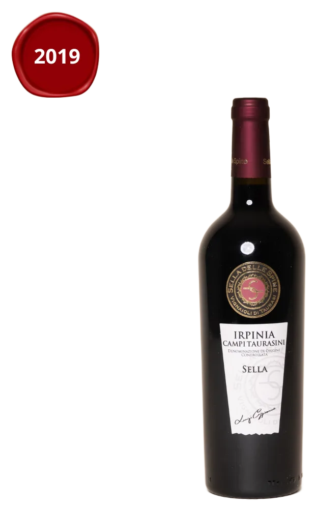 Irpinia Campi Taurasini DOC “Sella” annata 2019