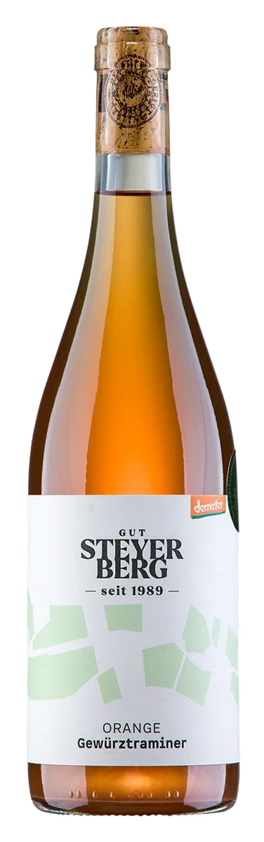 #48 - ORANGE Gewürztraminer trocken 2023