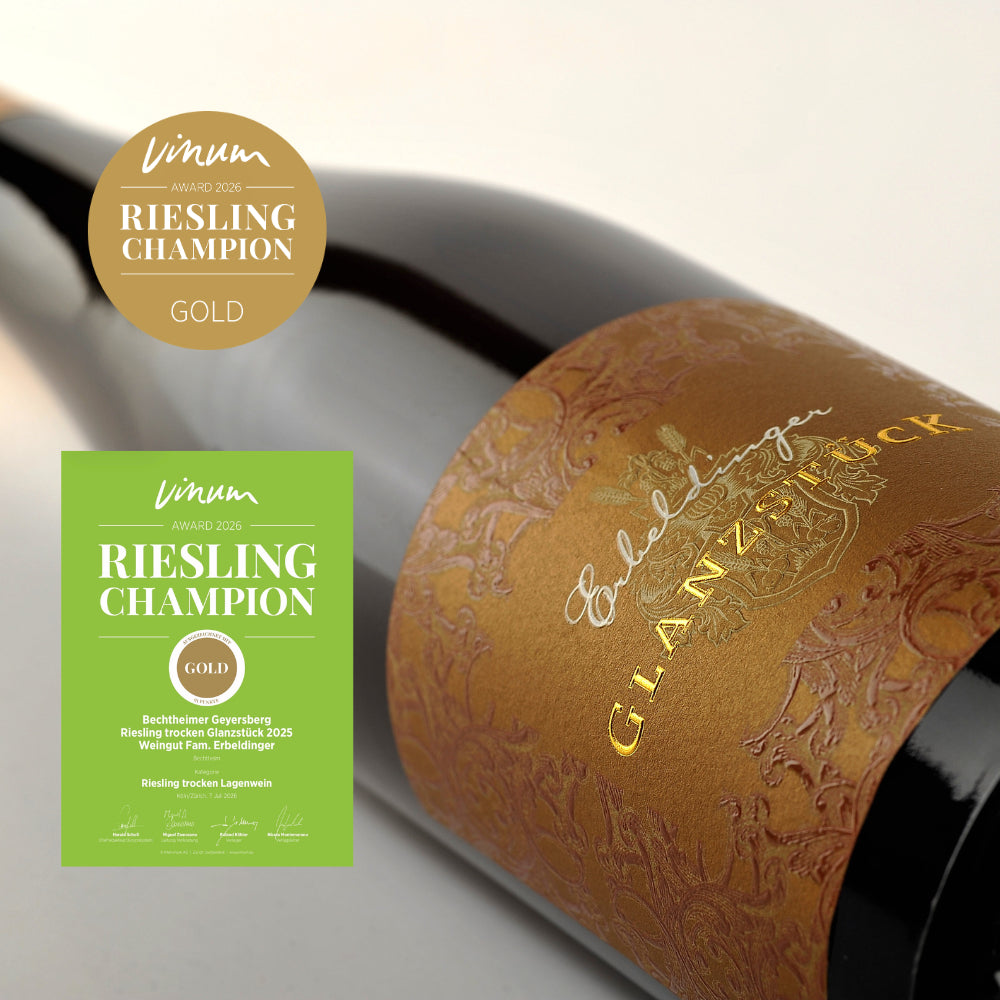 GLANZSTÜCK Riesling trocken 2025