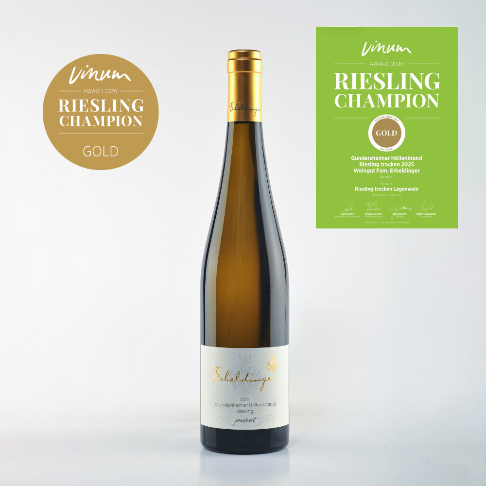 Gundersheimer Höllenbrand Riesling trocken privat 2025