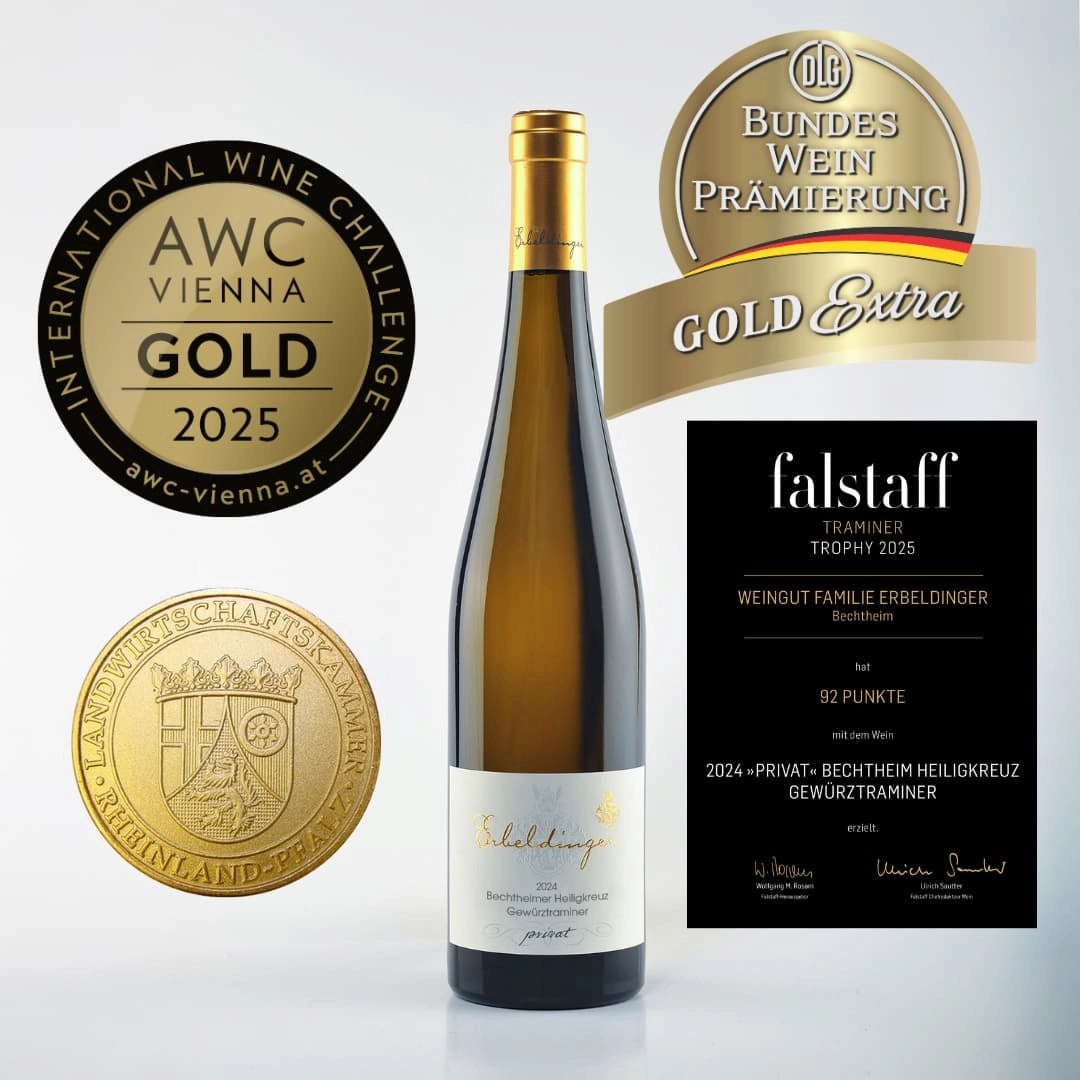 Bechtheimer Heiligkreuz Gewürztraminer privat 2024