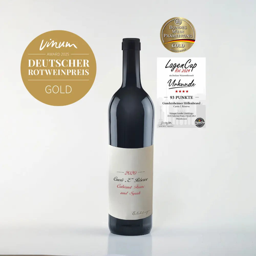Cuvée E Réserve Rotwein trocken MAGNUM 2020
